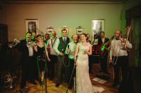 Soulfingers at Amy and Keir's wedding - click for full size image