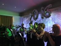 Soulfingers At Steeton Hall New Year Masquerade Ball - click for full size image